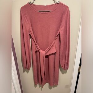 Lionstill Pink Sweater Dress